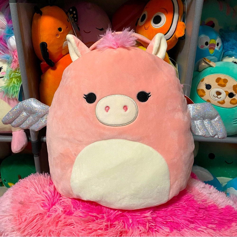 Squishmallows Paloma Pegasus Halloween Treat Pail Squishmallow